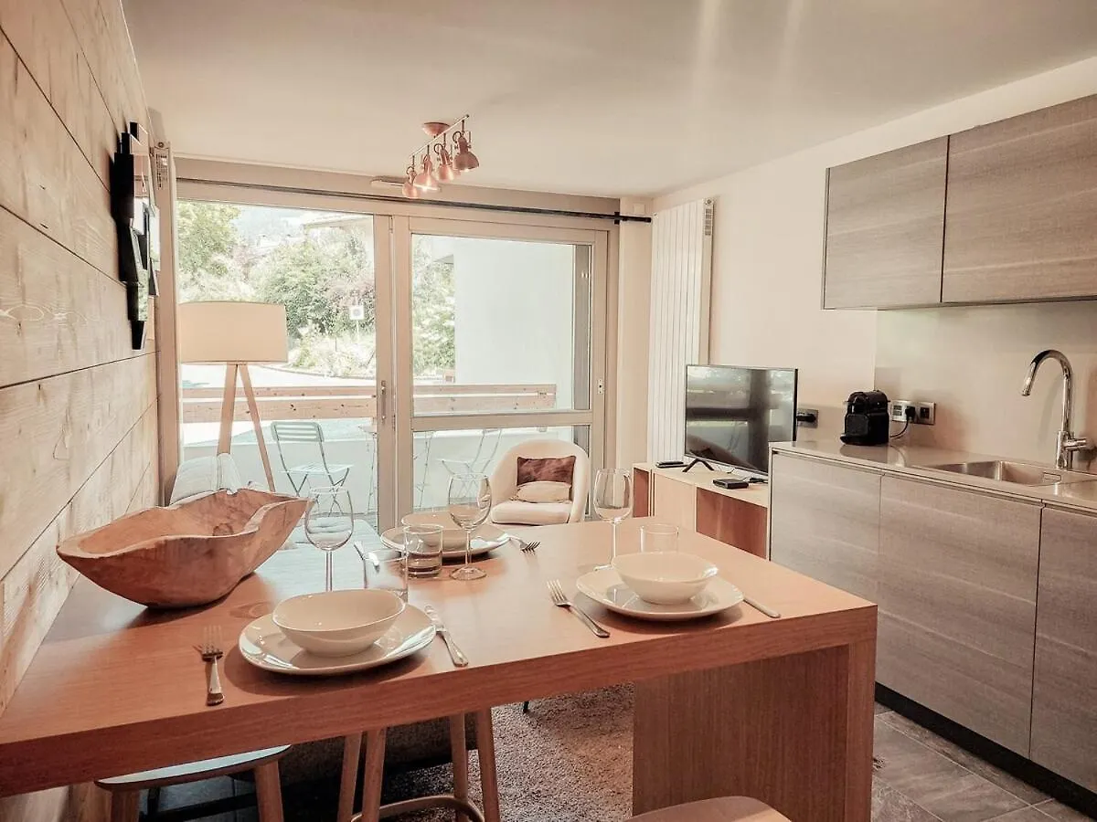 New - Nice And Modern Apartment In Megeve Close To