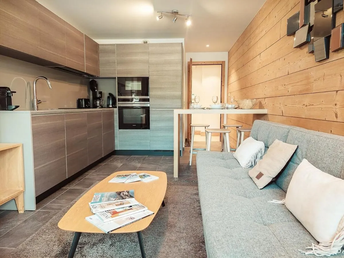 New - Nice And Modern Apartment In Megeve Close To