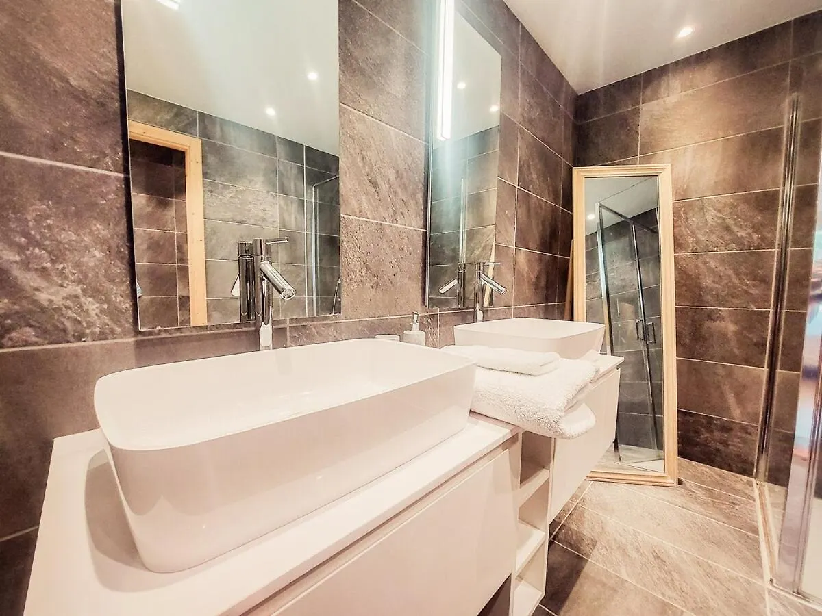 New - Nice And Modern Apartment In Megeve Close To