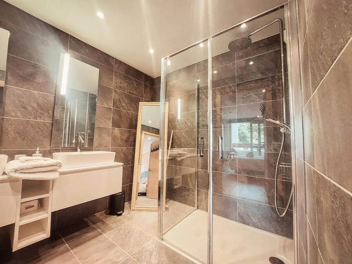 New - Nice And Modern Apartment In Megeve Close To France
